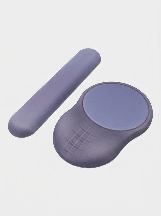 Wristmend Ergonomic Wrist Rest Mouse Pad Set – Memory Foam